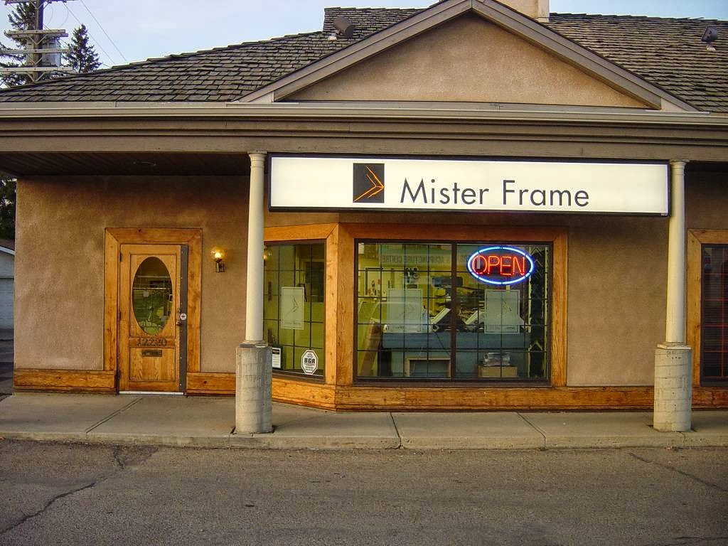 Mister Frame | 12220 107 Ave NW, Edmonton, AB T5M 4A8, Canada | Phone: (780) 477-0944