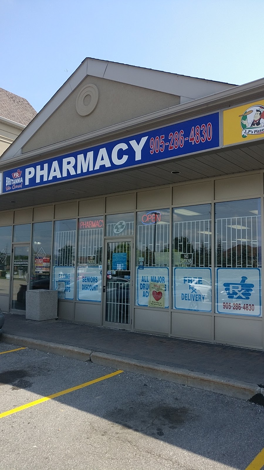 Britannia Pharmacy | 11-5980 Churchill Meadows Blvd, Mississauga, ON L5M 7M5, Canada | Phone: (905) 286-4830