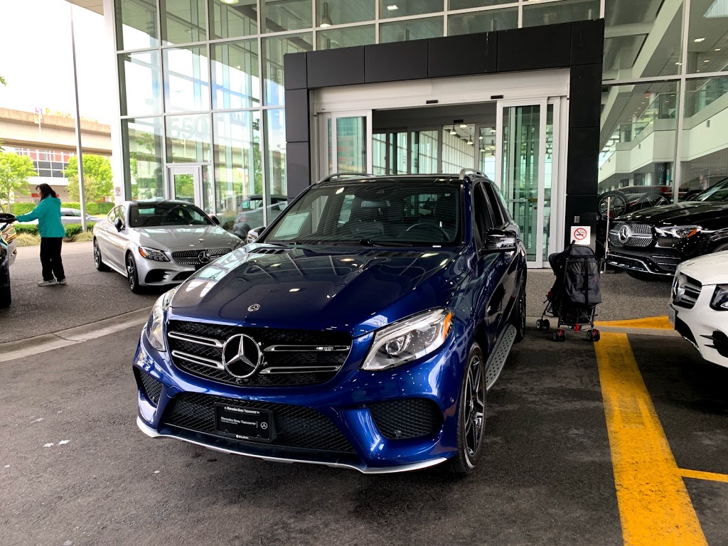 Mercedes-Benz Vancouver | car dealer | 550 Terminal Ave, Vancouver, BC V6A 0C3, Canada | 6047367411 OR +1 604-736-7411