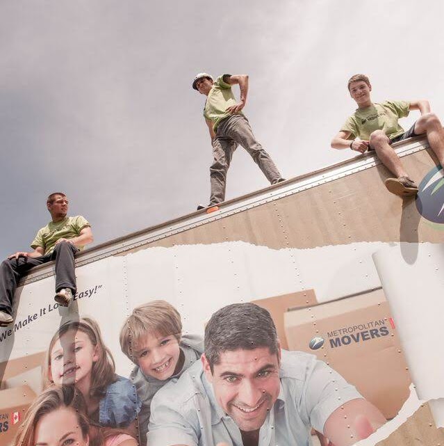Metropolitan Movers London - Moving Company | 50 Gardenvale Crescent, London, ON N6J 4B9, Canada | Phone: (866) 225-5761