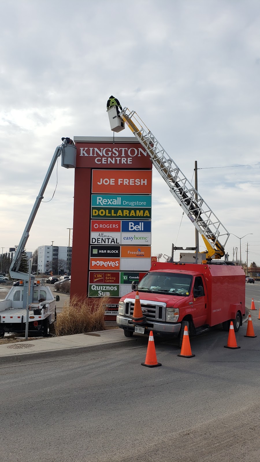 Nuheights Sign Services. | 470 N Rivermede Rd, Concord, ON L4K 3R8, Canada | Phone: (416) 998-1900