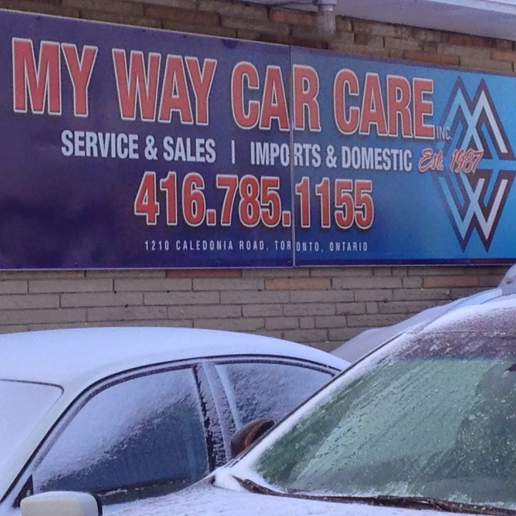 My Way Car Caring 1210 Caledonia Rd, North York, ON M6A 2W5, Canada