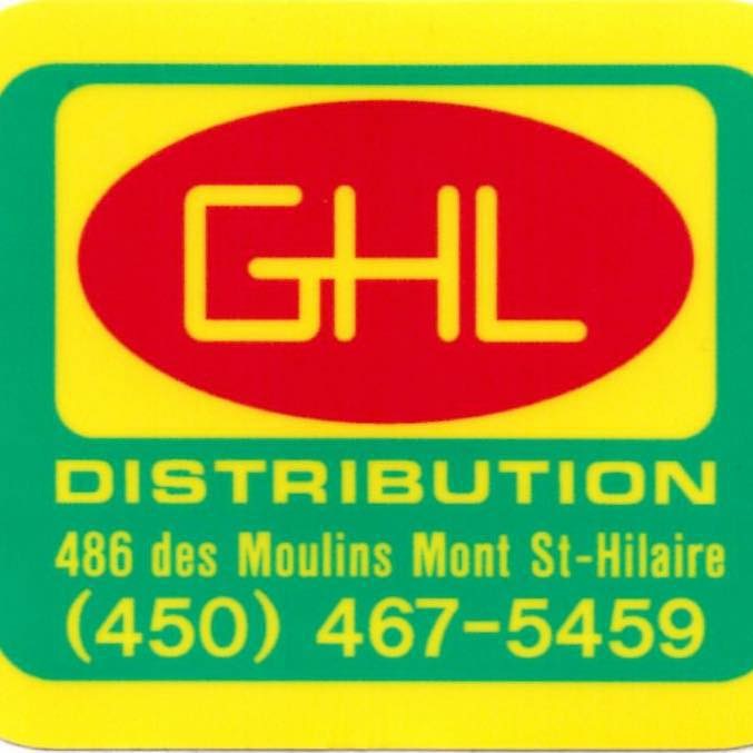 G H L Distribution Inc | 486 Chemin des Moulins, Mont-Saint-Hilaire, QC J3G 4S6, Canada | Phone: (450) 467-5459