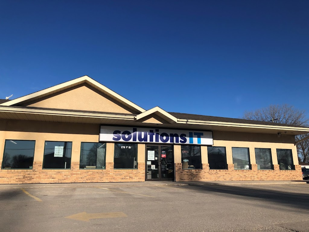 SolutionsIT.ca | electronics store | 278 1st St, Winkler, MB R6W 3N2, Canada | 2043251234 OR +1 204-325-1234