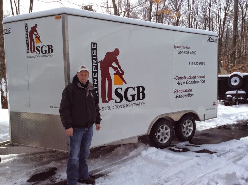 Entreprise SGB | 6164 Rue Boulay, Vaudreuil-Dorion, QC J7V 0K2, Canada | Phone: (514) 809-4098