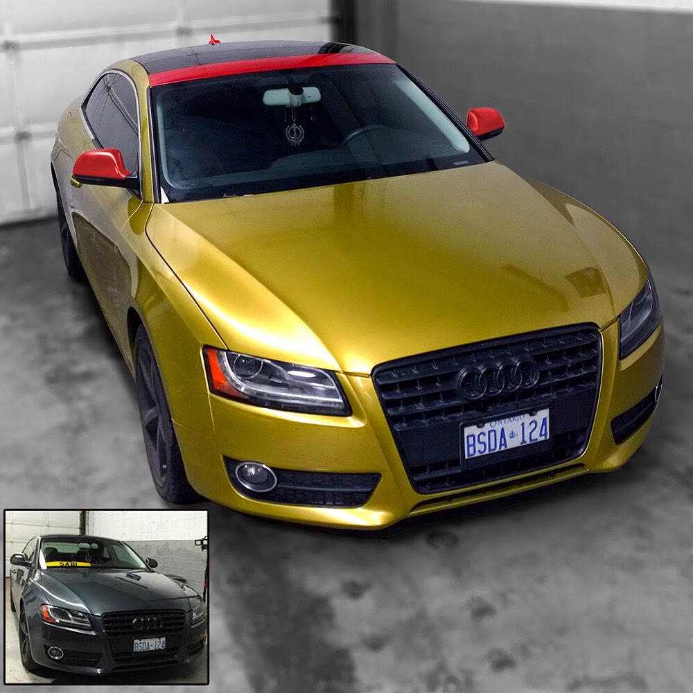 Exotik Wrapz Car Wraps | 1075 Lorimar Drive, Unit # 9, Mississauga, ON L5S 1N2, Canada | Phone: (647) 971-2971