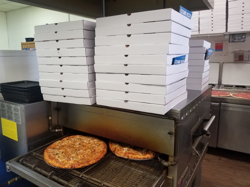 Cosmic Pizza & Donair Ponoka | 5402a AB-2A, Ponoka, AB T4J 1L9, Canada | Phone: (403) 790-9100