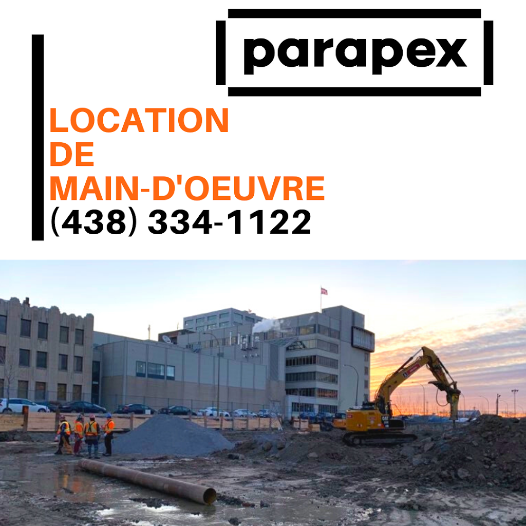 Parapex | 11 Rue David, Chambly, QC J3L 2E1, Canada | Phone: (438) 334-1122