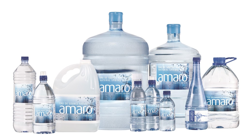 Amaro Natural Spring Water | 4061 Rang Grand Ste Catherine, Saint-Cuthbert, QC J0K 2C0, Canada | Phone: (514) 593-5144