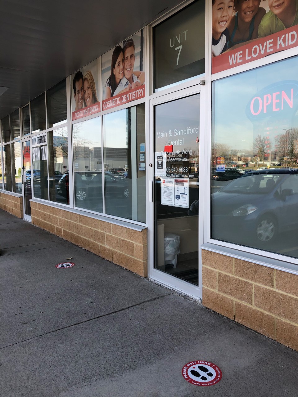 Main and Sandiford Dental | 28 Sandiford Dr Unit #7, Whitchurch-Stouffville, ON L4A 3V9, Canada | Phone: (905) 640-6988