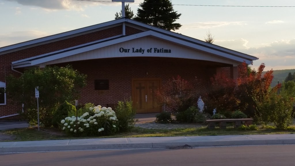 Our Lady of Fatima Catholic Church | Bobcaygeon Rd and Hwy 35, 7 Bobcaygeon Rd, Minden, ON K0M 2K0, Canada | Phone: (705) 488-2222