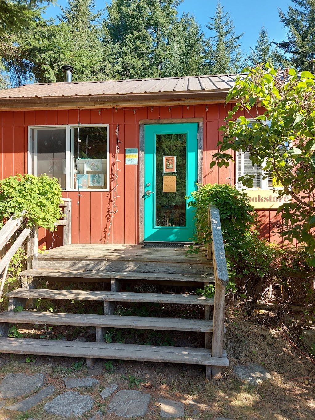 Cortes Natural Food Co-op and Cafe | 800 Sutil Point Rd, Mansons Landing, BC V0P 1K0, Canada | Phone: (250) 935-8577