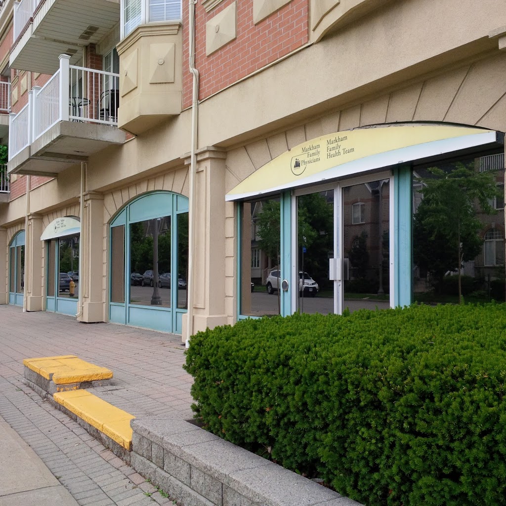 Markham Family Health Team | Suite 101, 377 Church St, Markham, ON L6B 1A1, Canada | Phone: (905) 471-9999