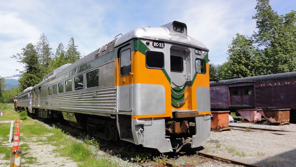 West Coast Railway Heritage Park | 39645 Government Rd, Squamish, BC V8B, Canada | Phone: (604) 898-9336