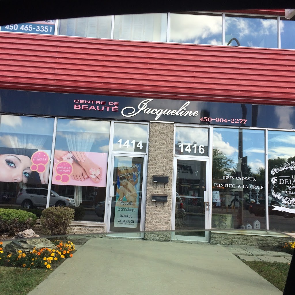 Centre de Beaute Jacqueline | 1414 Av Victoria, Greenfield Park, QC J4V 1M1, Canada | Phone: (450) 904-2277