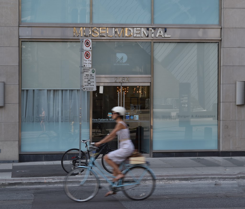 Museum Dental | 206A Bloor St W, Toronto, ON M5S 1T8, Canada | Phone: (416) 922-6848
