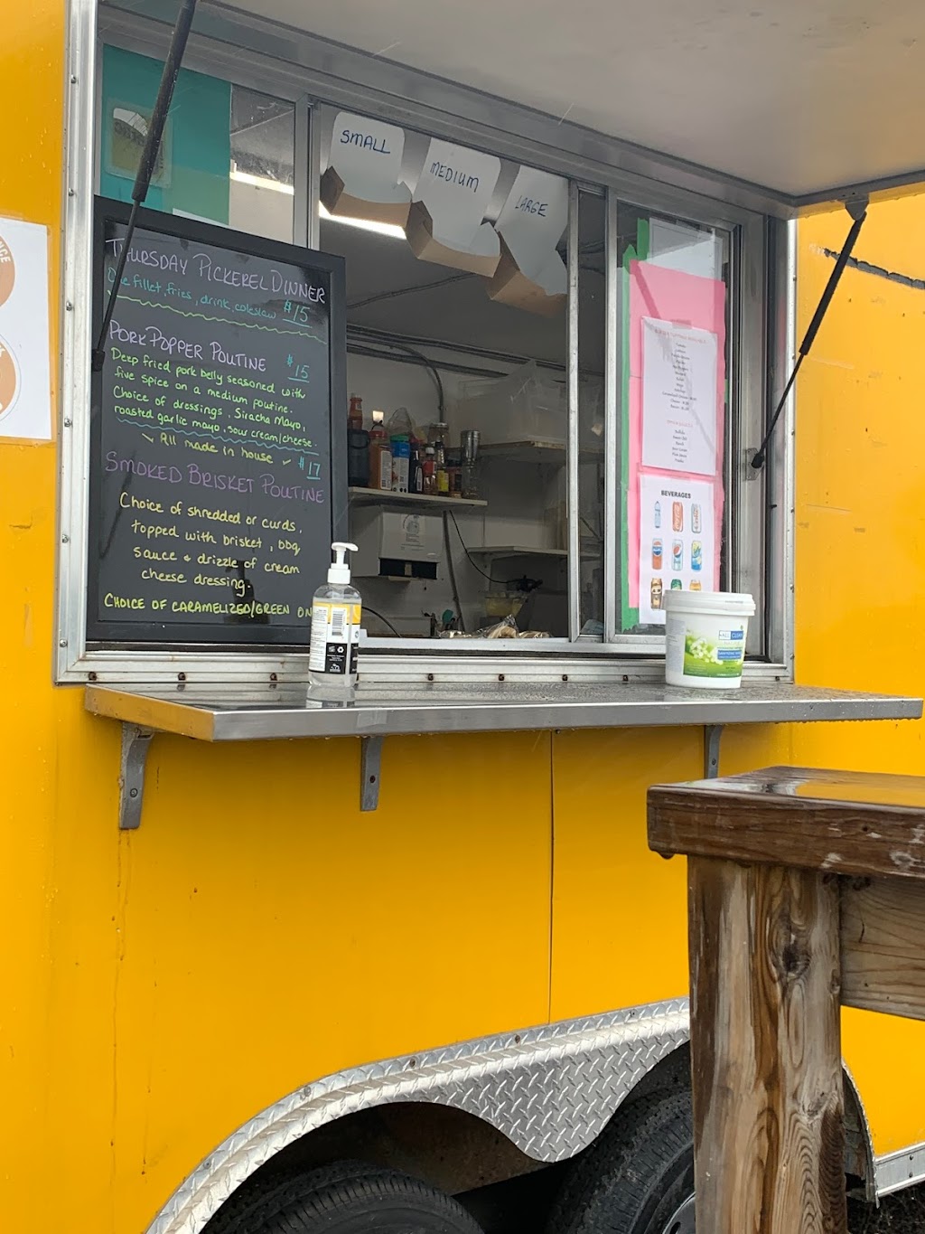 Eagles Nest Chip Stand & Gas | 2 Migizii Miikan, North Bay, ON P1B 8G5, Canada | Phone: (705) 474-2726