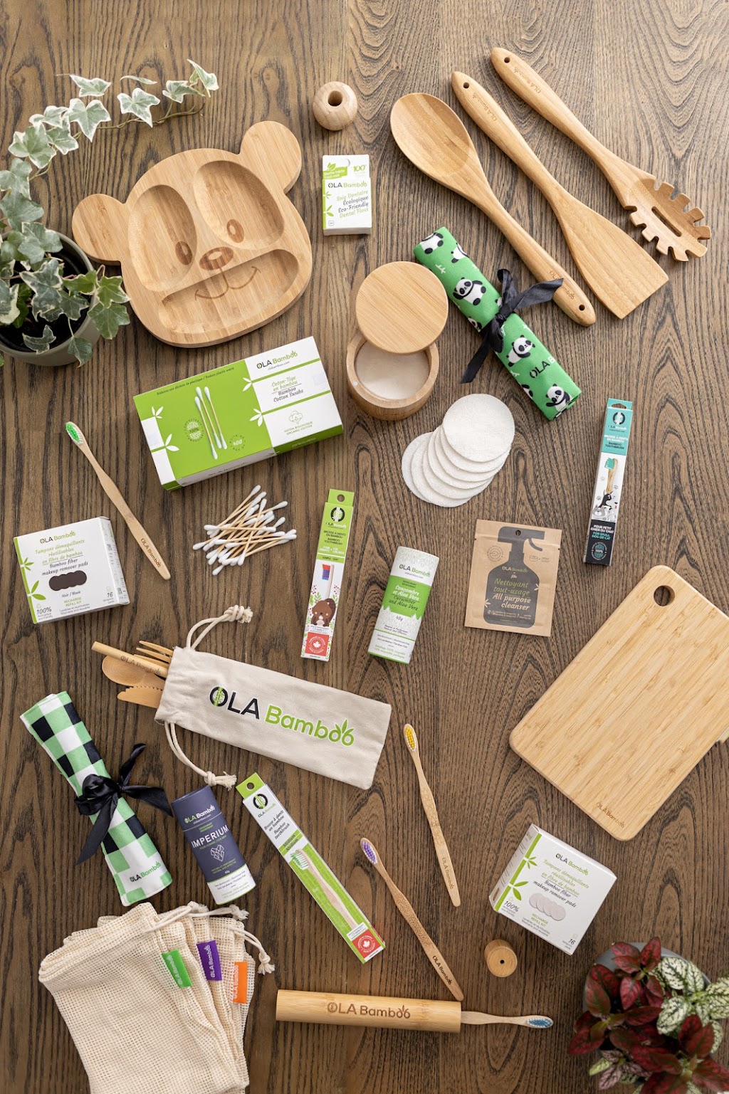 OLA Bamboo | 1400 Rue Jean-Berchmans-Michaud Porte 13, Drummondville, QC J2C 7V3, Canada | Phone: (819) 661-4068
