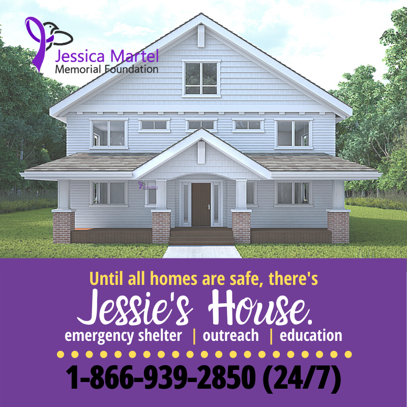 Jessica Martel Memorial Foundation | Box 3167, Morinville, AB T8R 1S1, Canada | Phone: (866) 939-2850