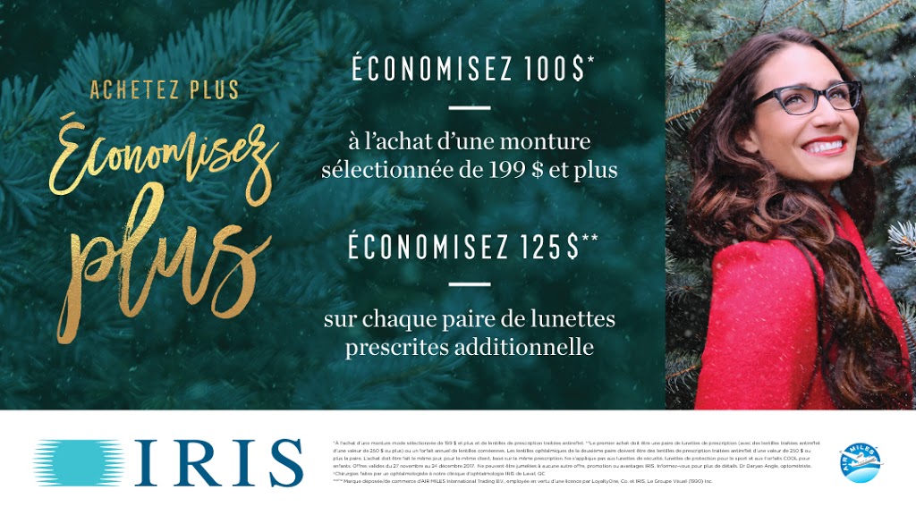 IRIS | 769 Boulevard Arthur-Sauvé, Saint-Eustache, QC J7R 4K3, Canada | Phone: (450) 473-4740