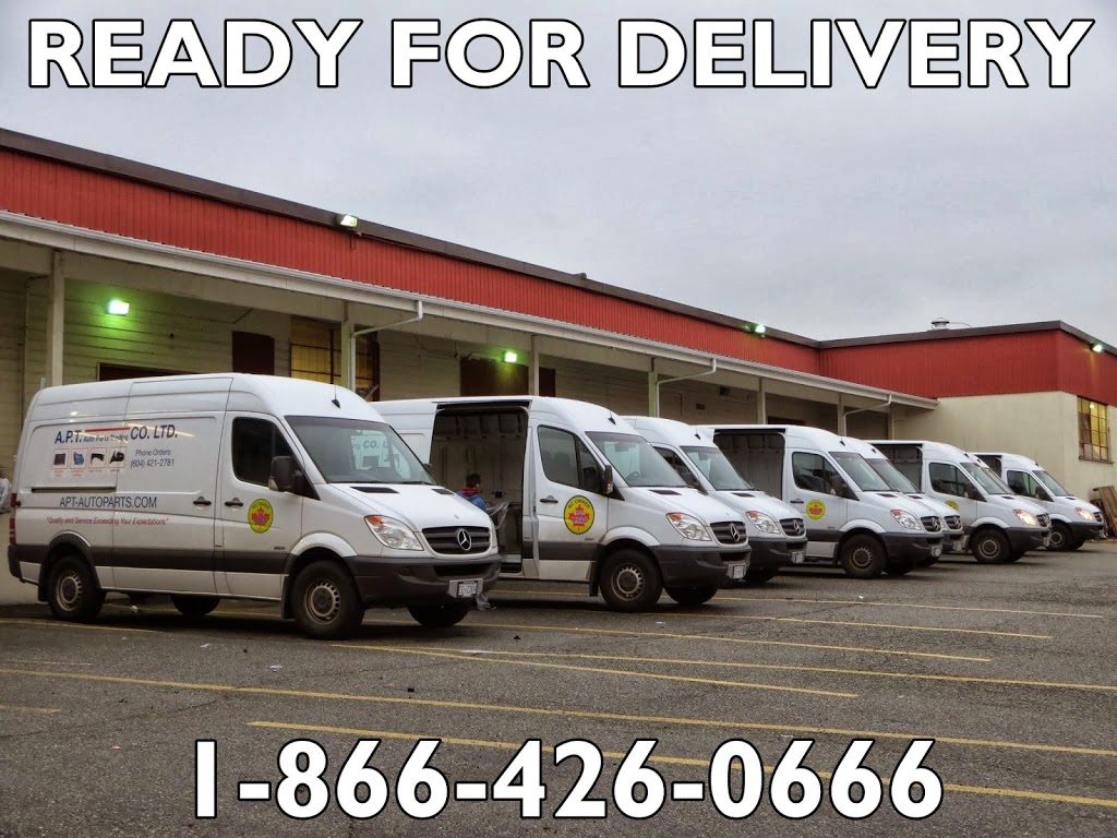 APT Auto Parts Trading Co. Ltd. | 7342 Winston St #10, Burnaby, BC V5A 2H1, Canada | Phone: (866) 426-0666