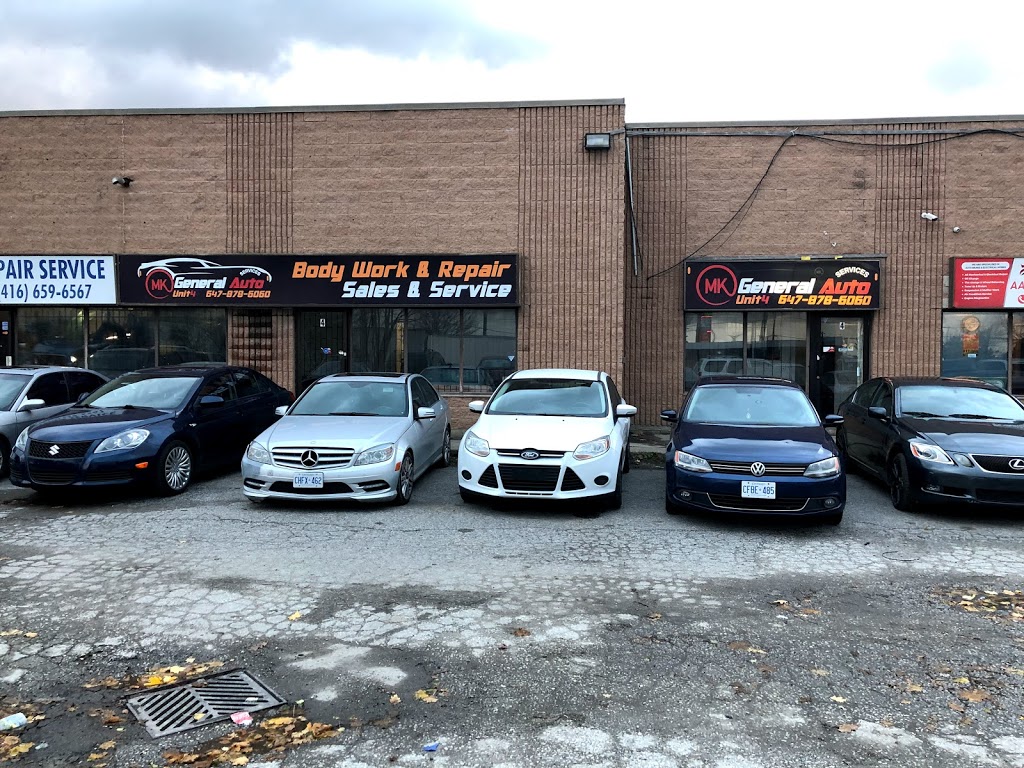 Mk general auto services inc unit#4 | Vaughan, ON L4L 1A5, Canada | Phone: (647) 878-6060