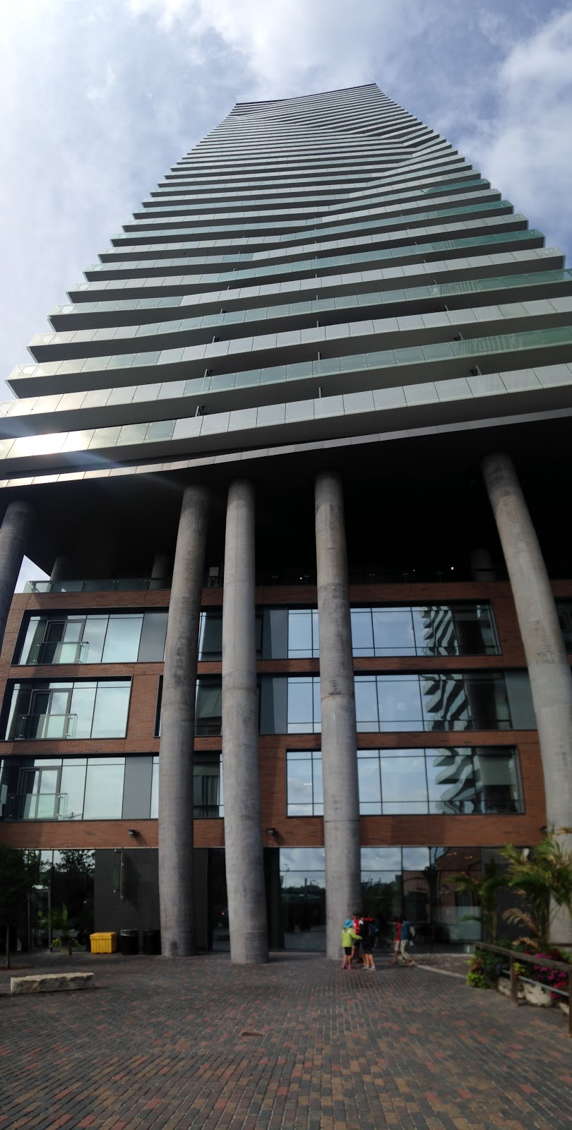 The Gooderham | 390 Cherry St, Toronto, ON M5A 0E2, Canada | Phone: (416) 304-9130