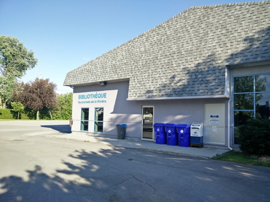 Library De Riviera | 12 de Picardie, Gatineau, QC J8T 1N9, Canada | Phone: (819) 595-7460