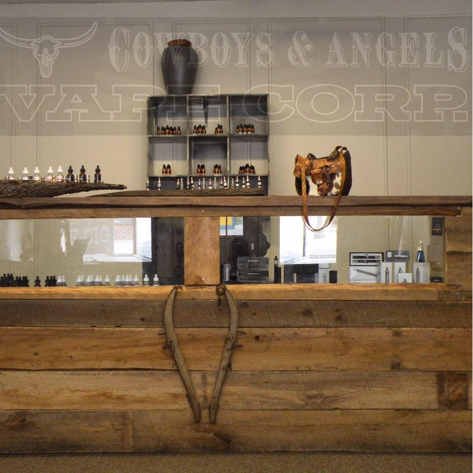 Cowboys & Angels E-CIG | 286 Main St S, Mount Forest, ON N0G 2L0, Canada | Phone: (519) 509-9477