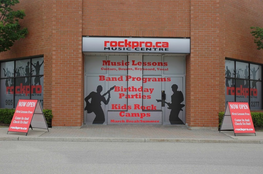 RockPro Music Centre | 3995 Sladeview Crescent Unit 7, Mississauga, ON L5L 5Y1, Canada | Phone: (905) 820-2277