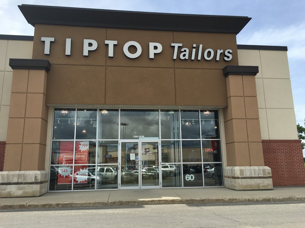 Tip Top (Tailors since 1909) | 1539 Kenaston Blvd Unit 100, Winnipeg, MB R3P 2N3, Canada | Phone: (204) 489-0345