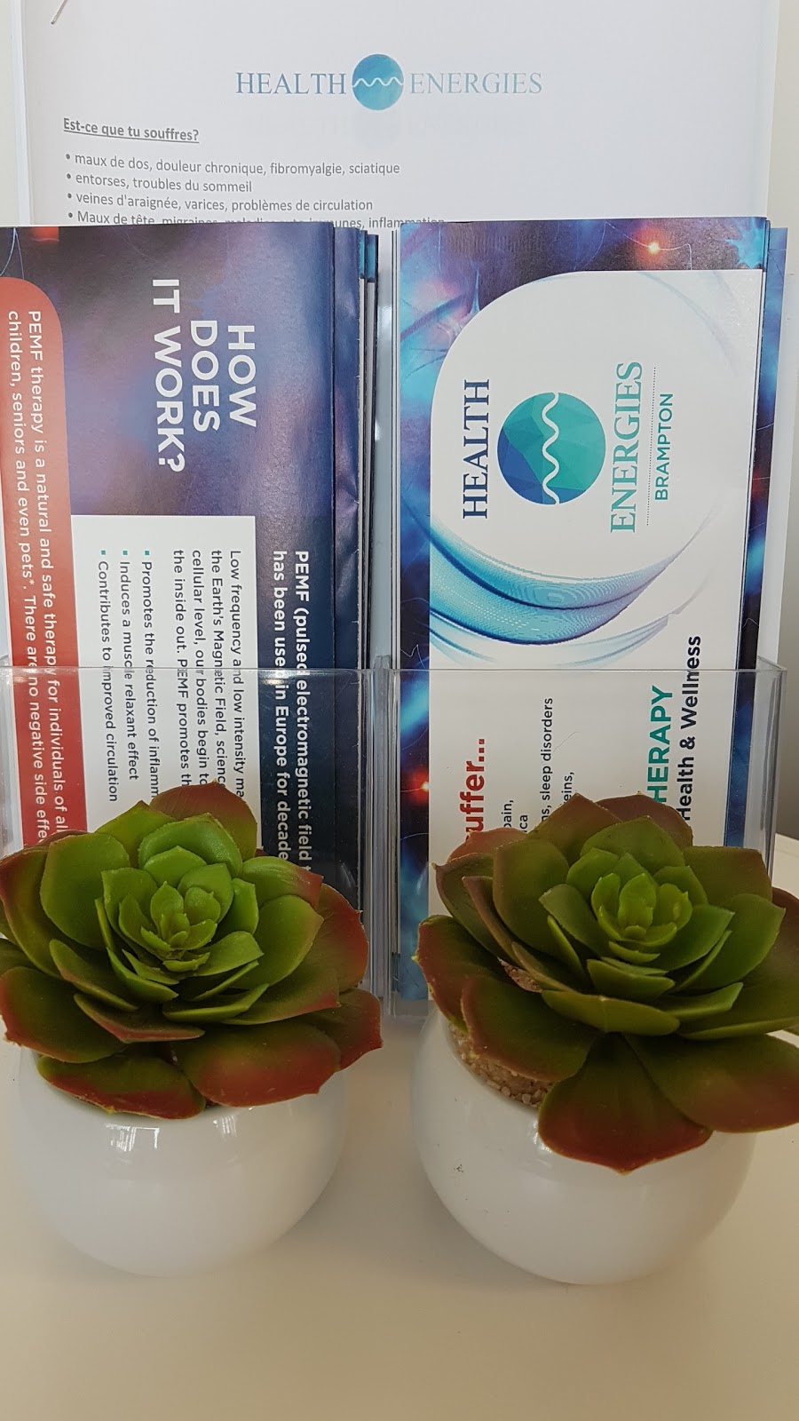 Health Energies Brampton | 155 Clark Blvd #9, Brampton, ON L6T 4G6, Canada | Phone: (905) 874-0808