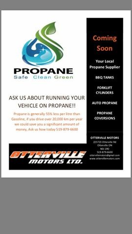 Otterville Motors | 225723 Otterville Rd, Otterville, ON N0J 1R0, Canada | Phone: (519) 879-6600