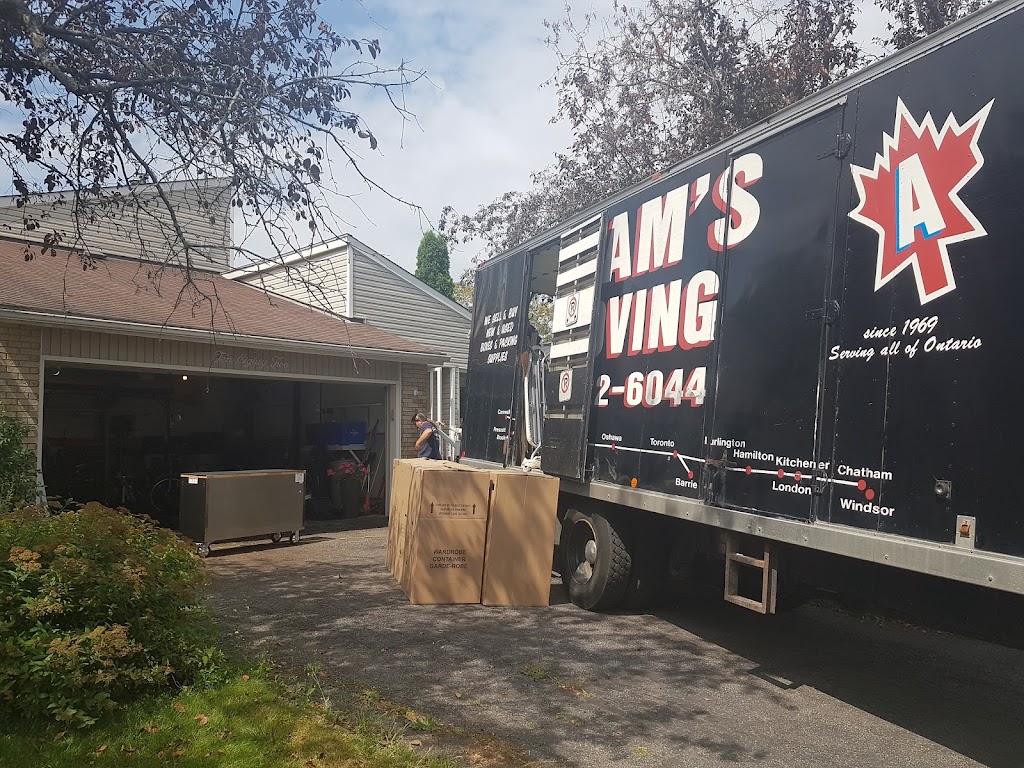 A Adams Moving | 2750 Sheffield Rd #110B, Ottawa, ON K1B 3V9, Canada | Phone: (613) 722-6044