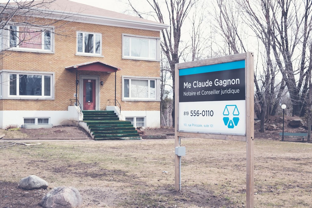 Me Claude Gagnon Notaire | Presbytère, 110 Rue Principale suite 101, Saint-Boniface, QC G0X 2L0, Canada | Phone: (819) 556-0110