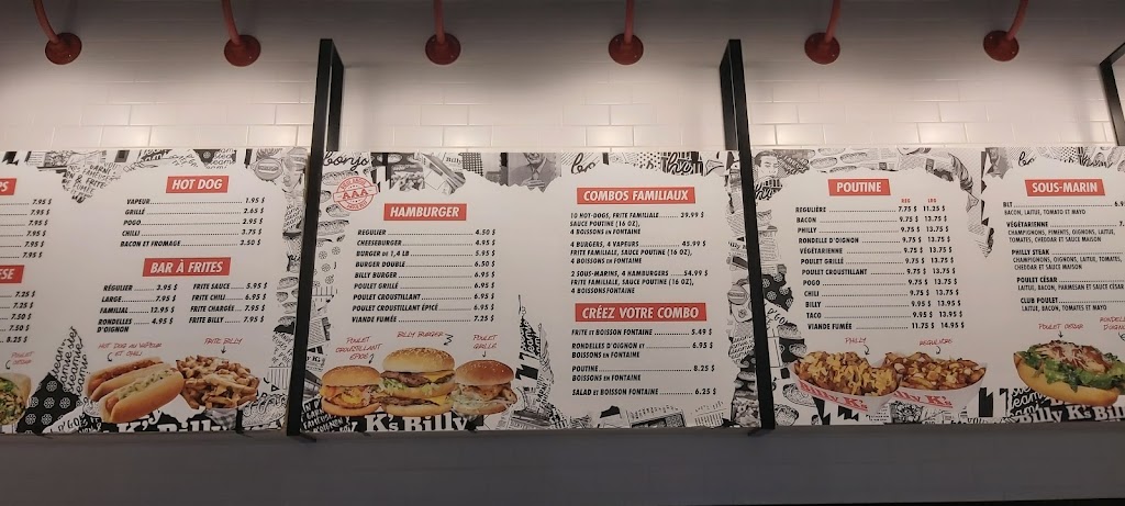 Billy Ks | 9474 Bd Lacordaire, Saint-Léonard, QC H1R 0C4, Canada | Phone: (514) 325-0276