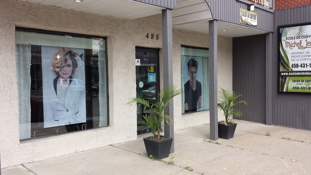Ecole De Coiffure Michel Jean | hair care | 488 Rue Saint Georges, Saint-Jérôme, QC J7Z 5B3, Canada | 4504311338 OR +1 450-431-1338