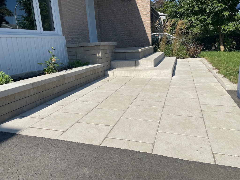 CAPIA INC. Pavé Uni, Excavation & Aménagement paysager | 6750 Rue des Flamants, Terrebonne, QC J7M 1G6, Canada | Phone: (514) 424-3601
