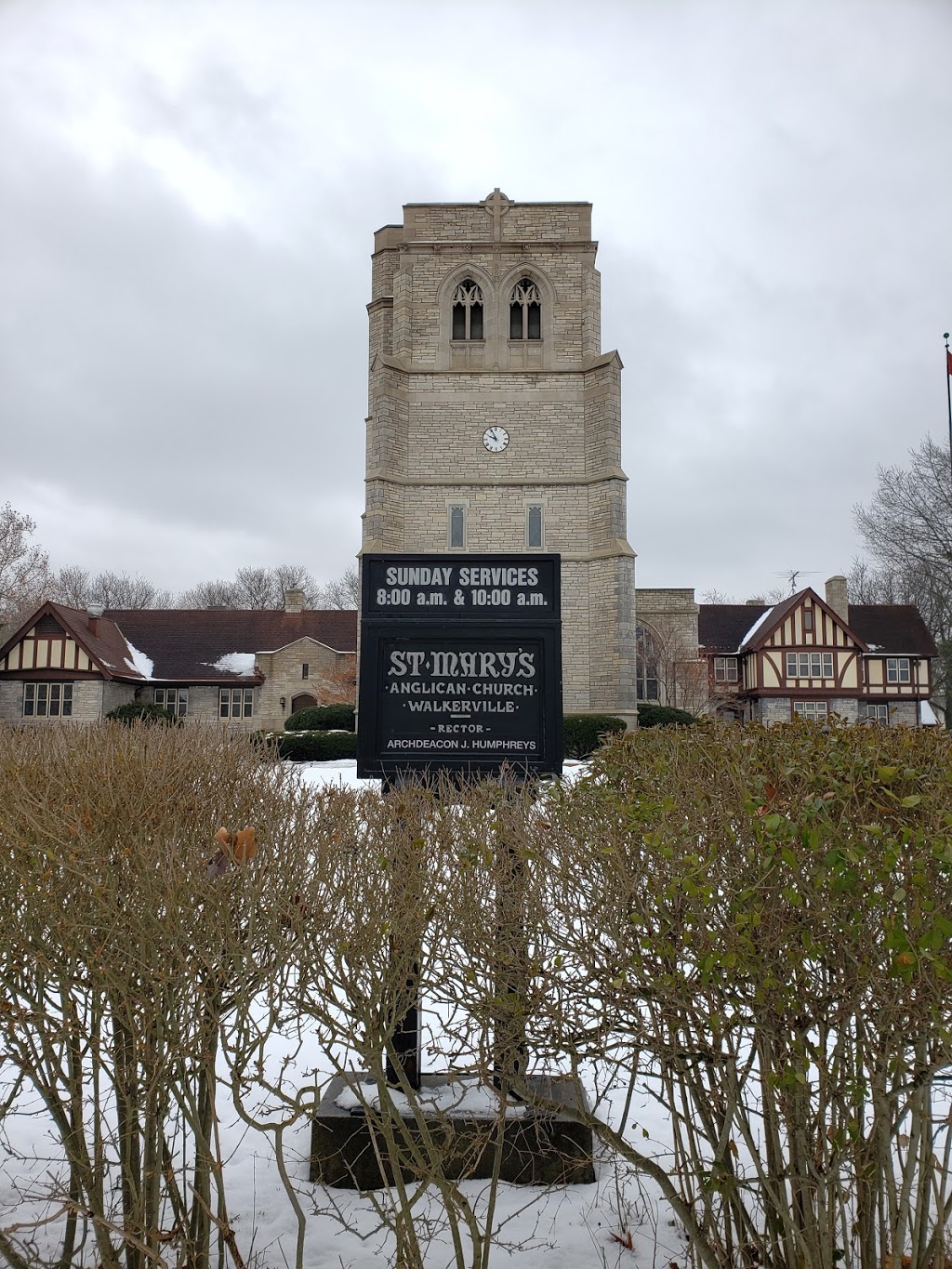 St. Marys Anglican Church | 1983 MARYS GATE ST, Windsor, ON N8Y 1J8, Canada | Phone: (519) 253-5221