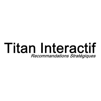 Titan Interactif Inc. | 1090 Rue Jean-Lesage, Sainte-Julie, QC J3E 2E8, Canada | Phone: (514) 949-5201