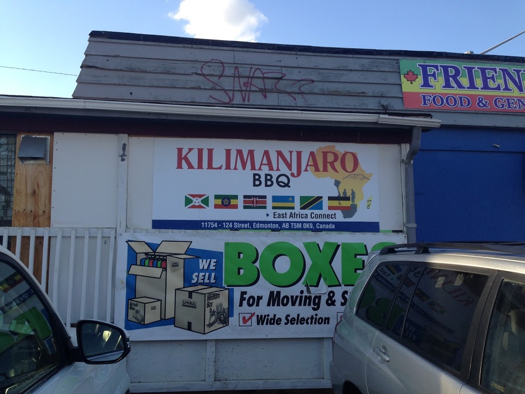 KILIMANJARO BBQ | 11754 124 St, Edmonton, AB T5M 0L1, Canada | Phone: (780) 246-0234