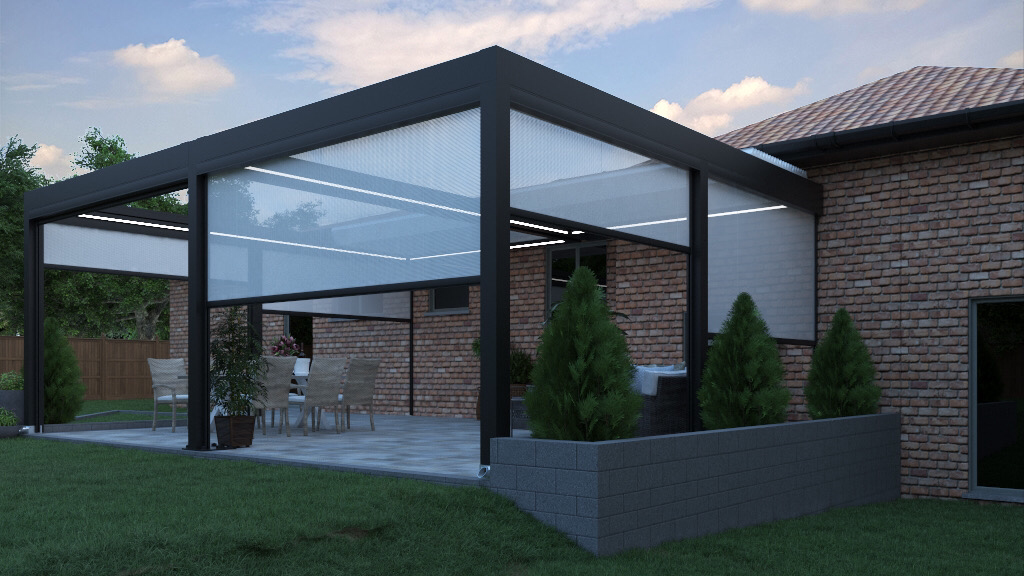 Palmiye | Aluminum Awnings and Pergolas Toronto | 5132 Timberlea Blvd, Mississauga, ON L4W 2S5, Canada | Phone: (888) 709-2177