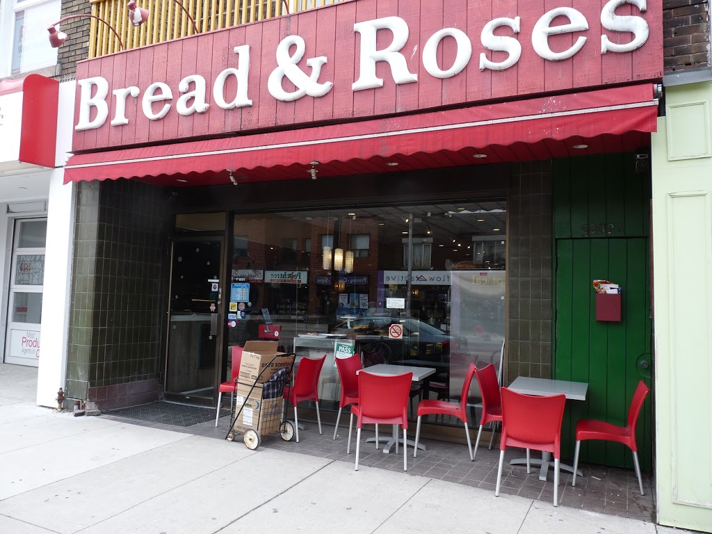 Bread Roses Bakery Cafe 2232 Bloor St W Toronto On M6s 1n6 Canada