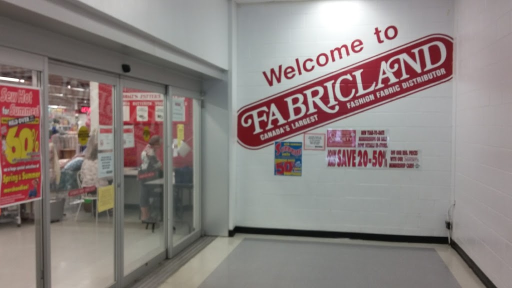 Fabricland - Home Decor Centre | 1460 Merivale Rd, Nepean, ON K2E 5P2, Canada | Phone: (613) 225-9884