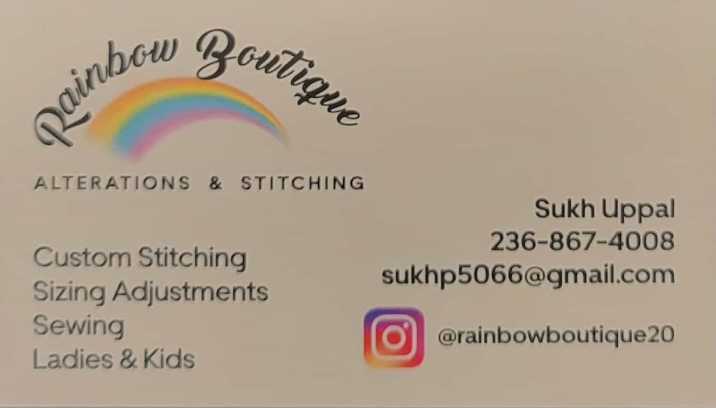 Rainbow Boutique | 428 Rainbow Falls Way, Chestermere, AB T1X 1S6, Canada | Phone: (236) 867-4008