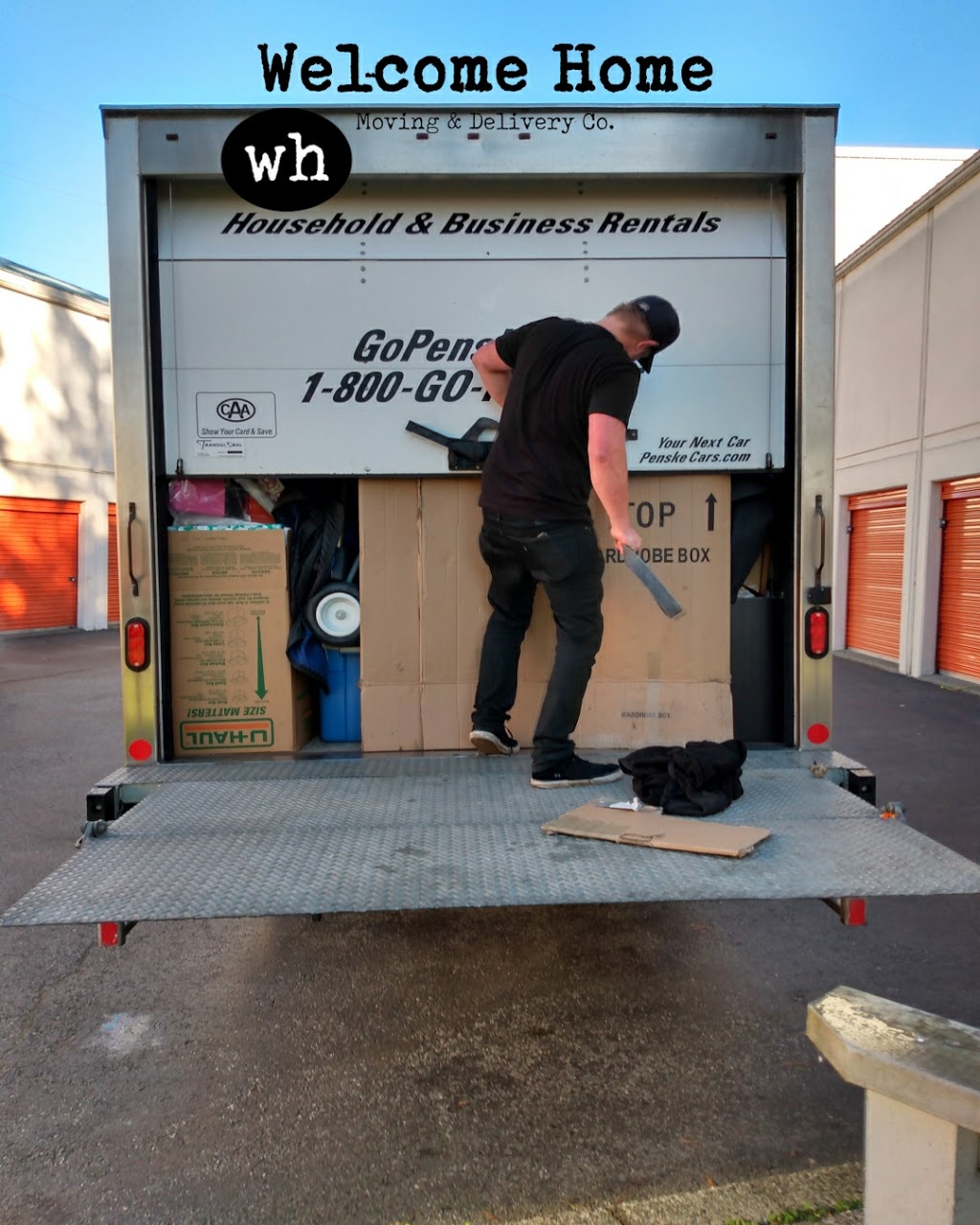 Welcome Home Moving & Delivery Co. | 2831 E 1st Ave, Vancouver, BC V5M 1A9, Canada | Phone: (604) 245-6664
