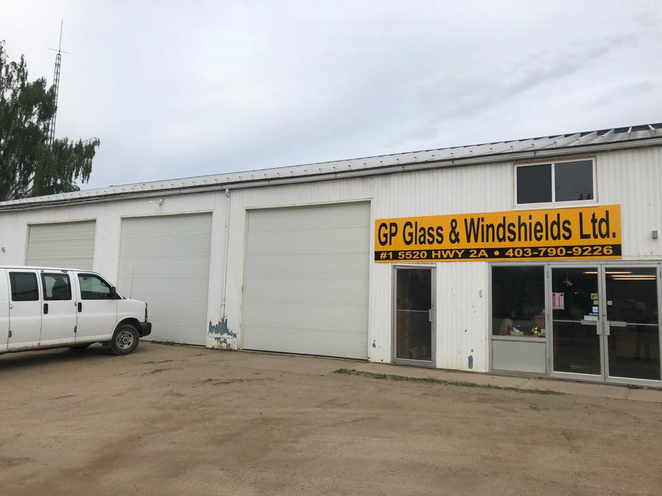 GP Glass & Windshields Ltd. | 5520 Hwy 2A #1, Ponoka, AB T4J 1M1, Canada | Phone: (403) 790-9226