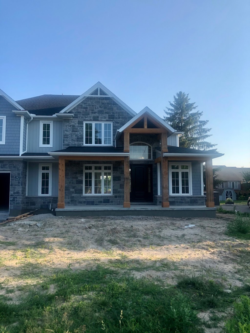 Mitchells Stucco and Parging | 6317 Armstrong Dr, Niagara Falls, ON L2H 2L8, Canada | Phone: (289) 929-1032