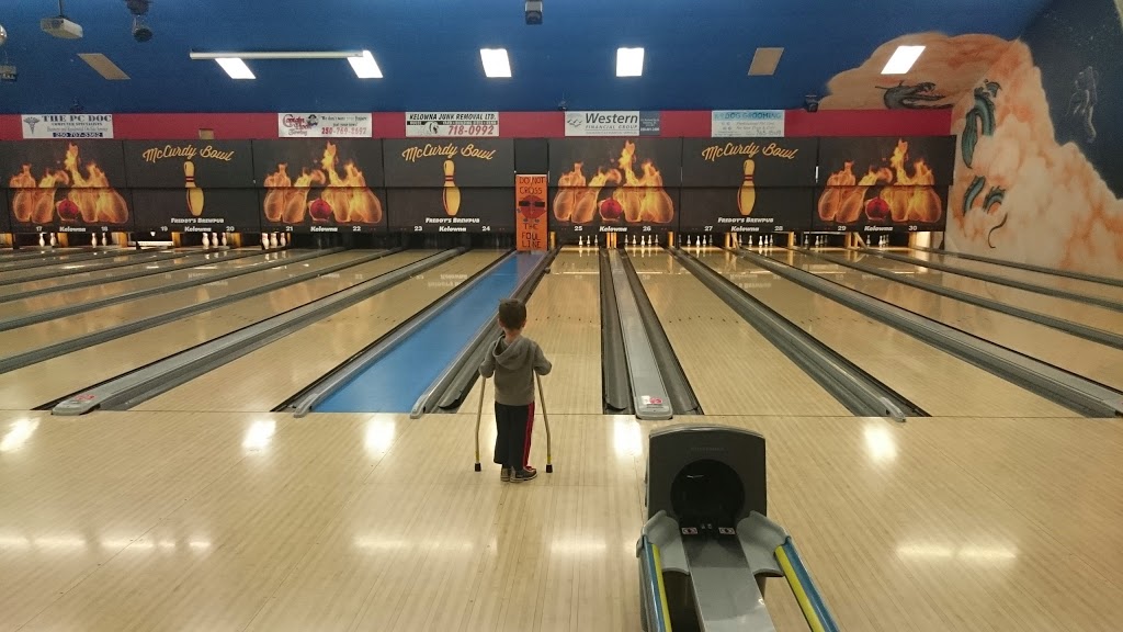 McCurdy Bowling Centre | 948 McCurdy Rd, Kelowna, BC V1X 2P7, Canada | Phone: (250) 491-2695