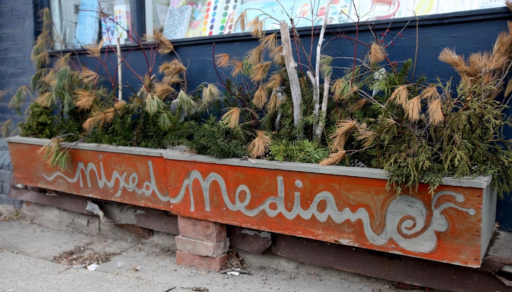 Mixed Media | 1058 King St W, Hamilton, ON L8S 1G7, Canada | Phone: (905) 527-2442